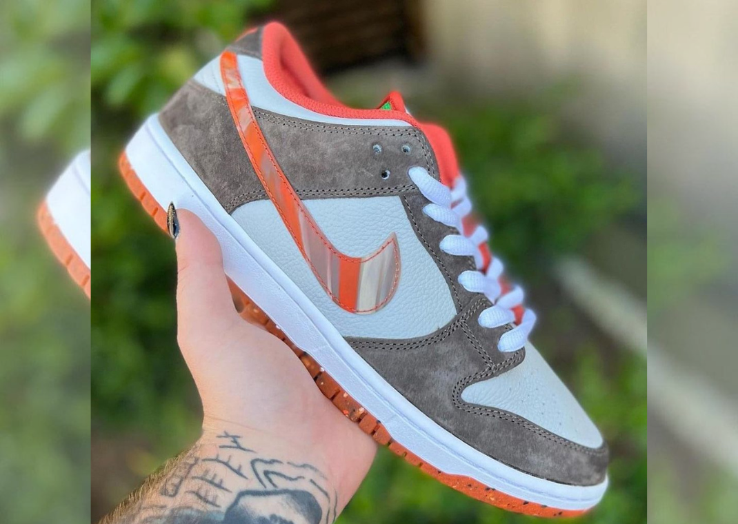 Crushed Skate Shop x Nike SB Dunk Low Drops October 8th