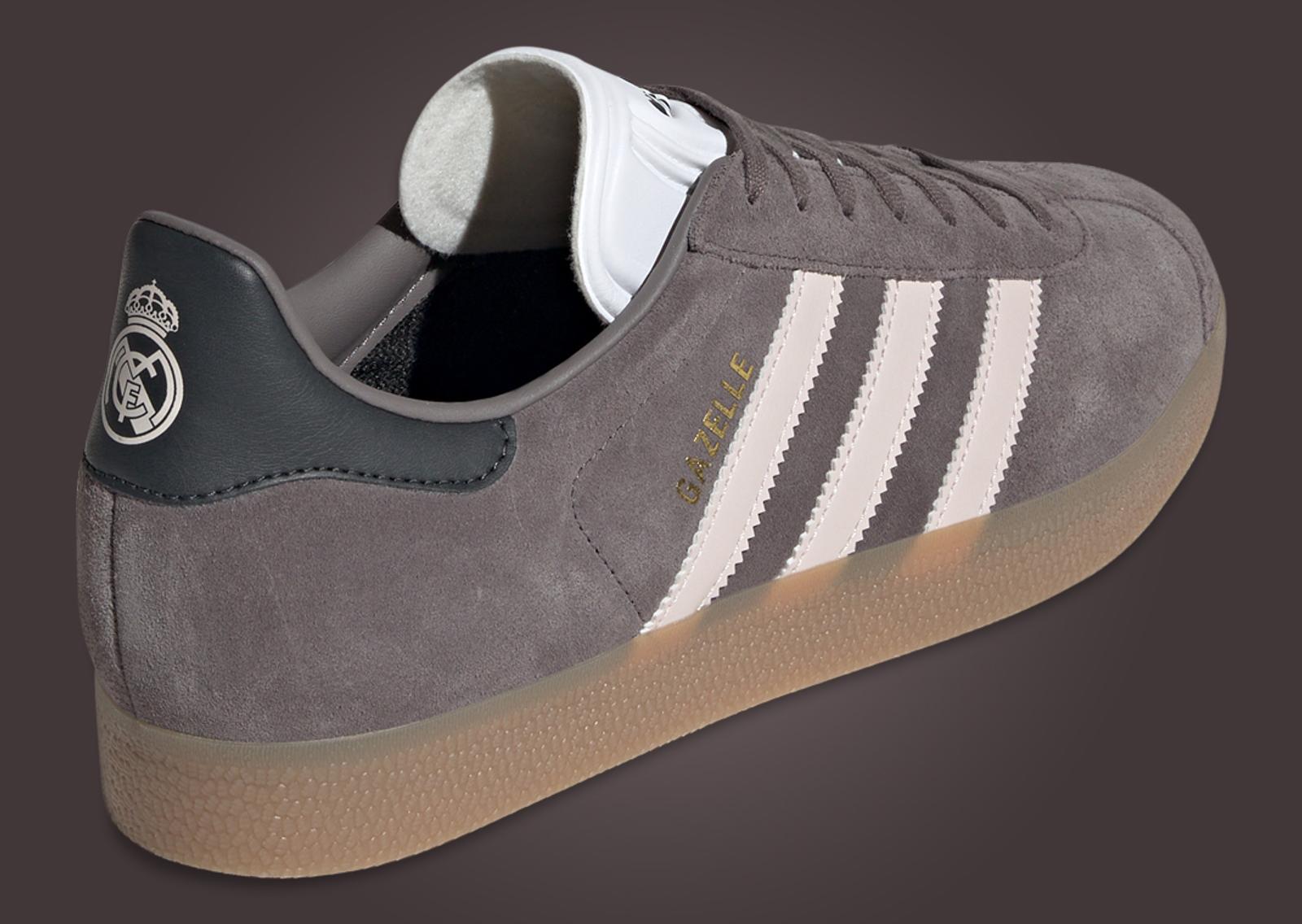 Real Madrid x adidas Gazelle Heel Angle