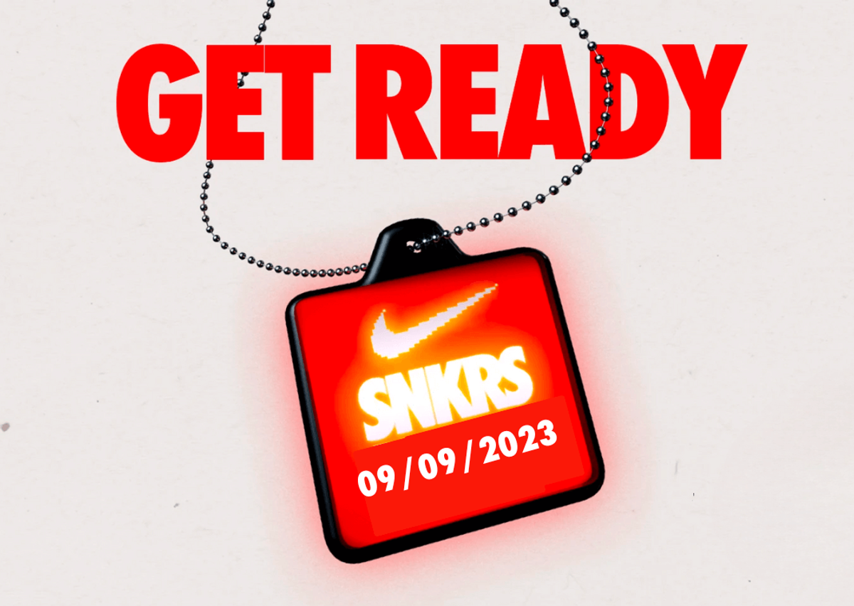 SNKRS Day 09/09/2023