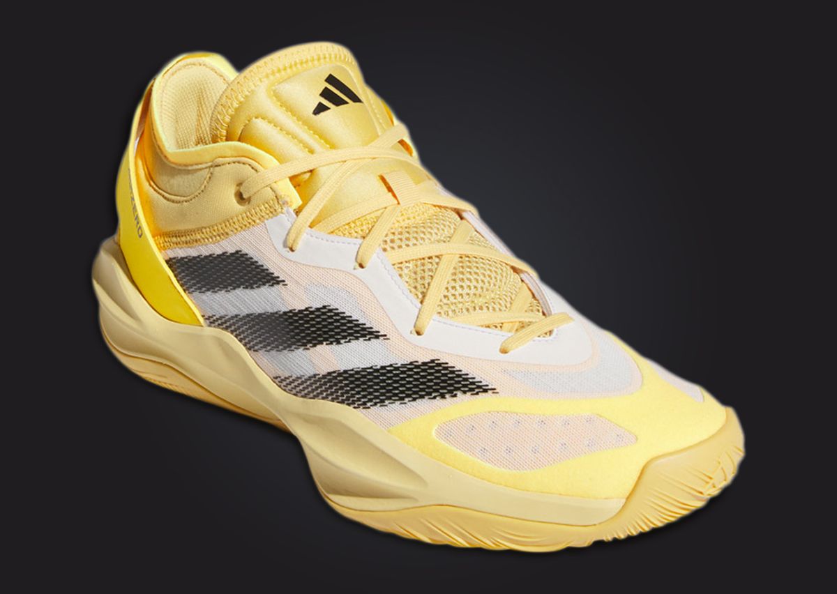 adidas Adizero Select 2.0 Yellow Angle