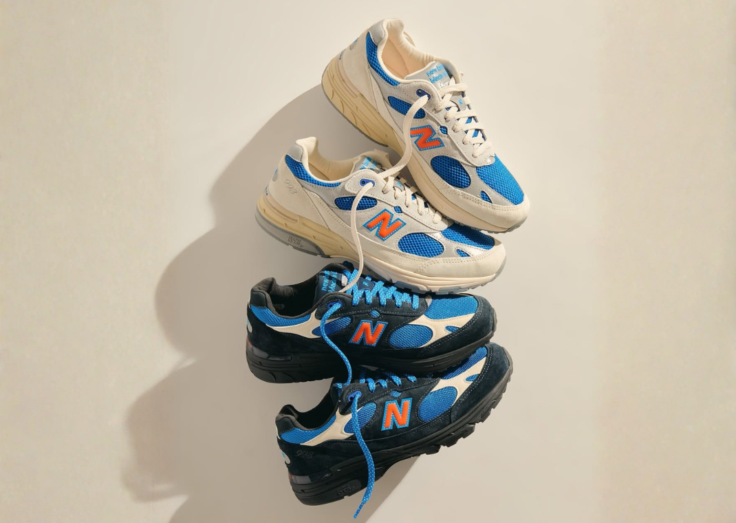 The Kith x New Balance 993 Made in USA MSG Pack Releases November 2025