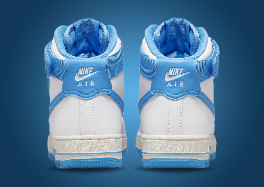 Nike Air Force 1 High Columbia Blue Returning As University Blue