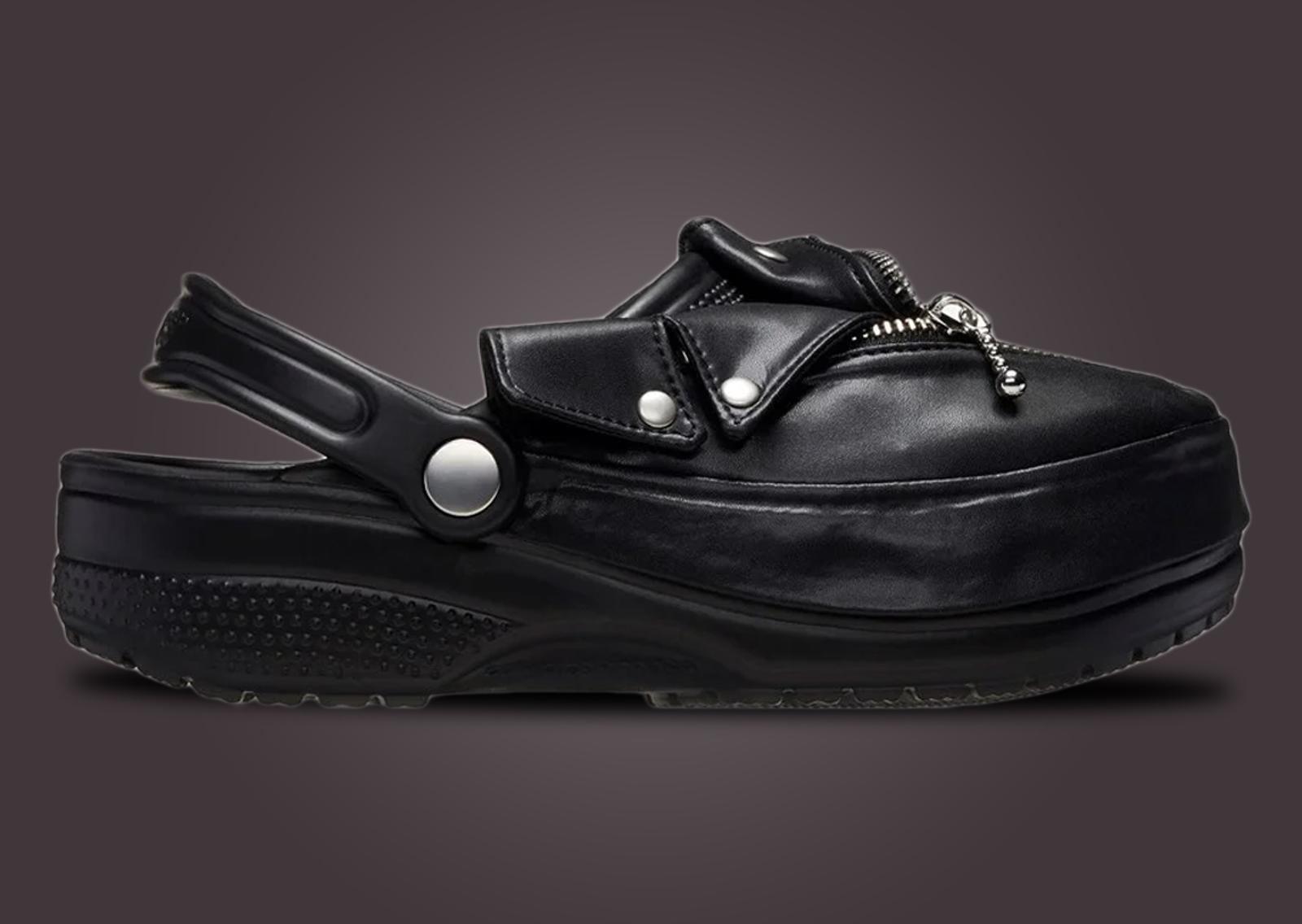 BEAMS x Crocs Classic Clog Lateral