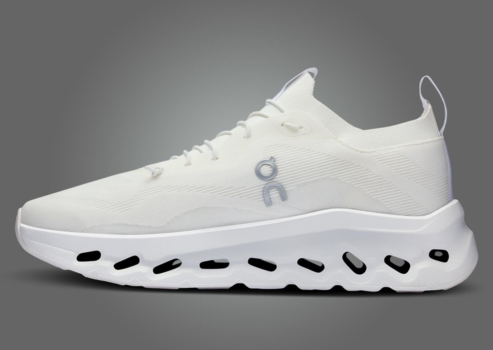 LOEWE x On Cloudtilt All White Medial