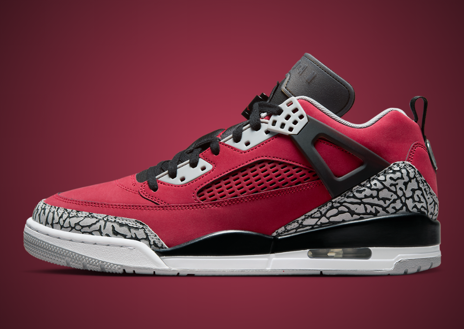 Jordan Spizike Low Toro Lateral