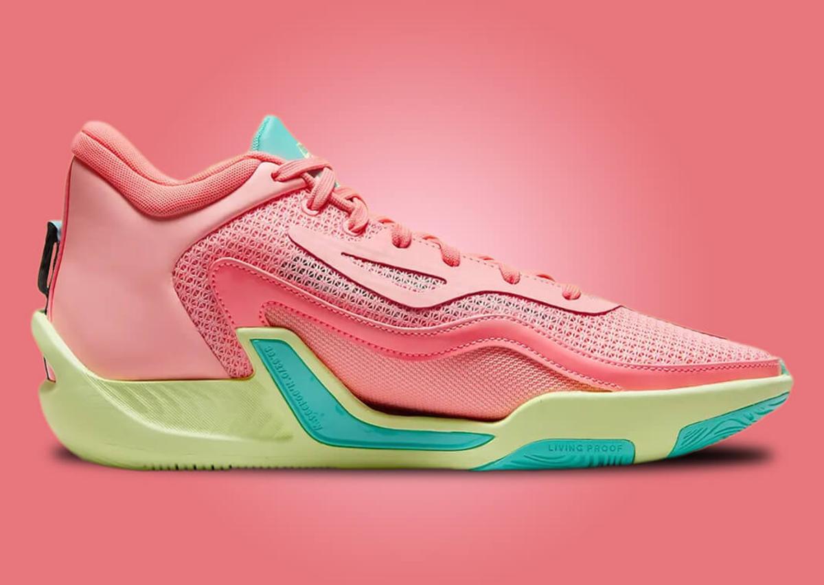 Jayson Tatum debuts Pink Lemonade shoes - here's when to buy them