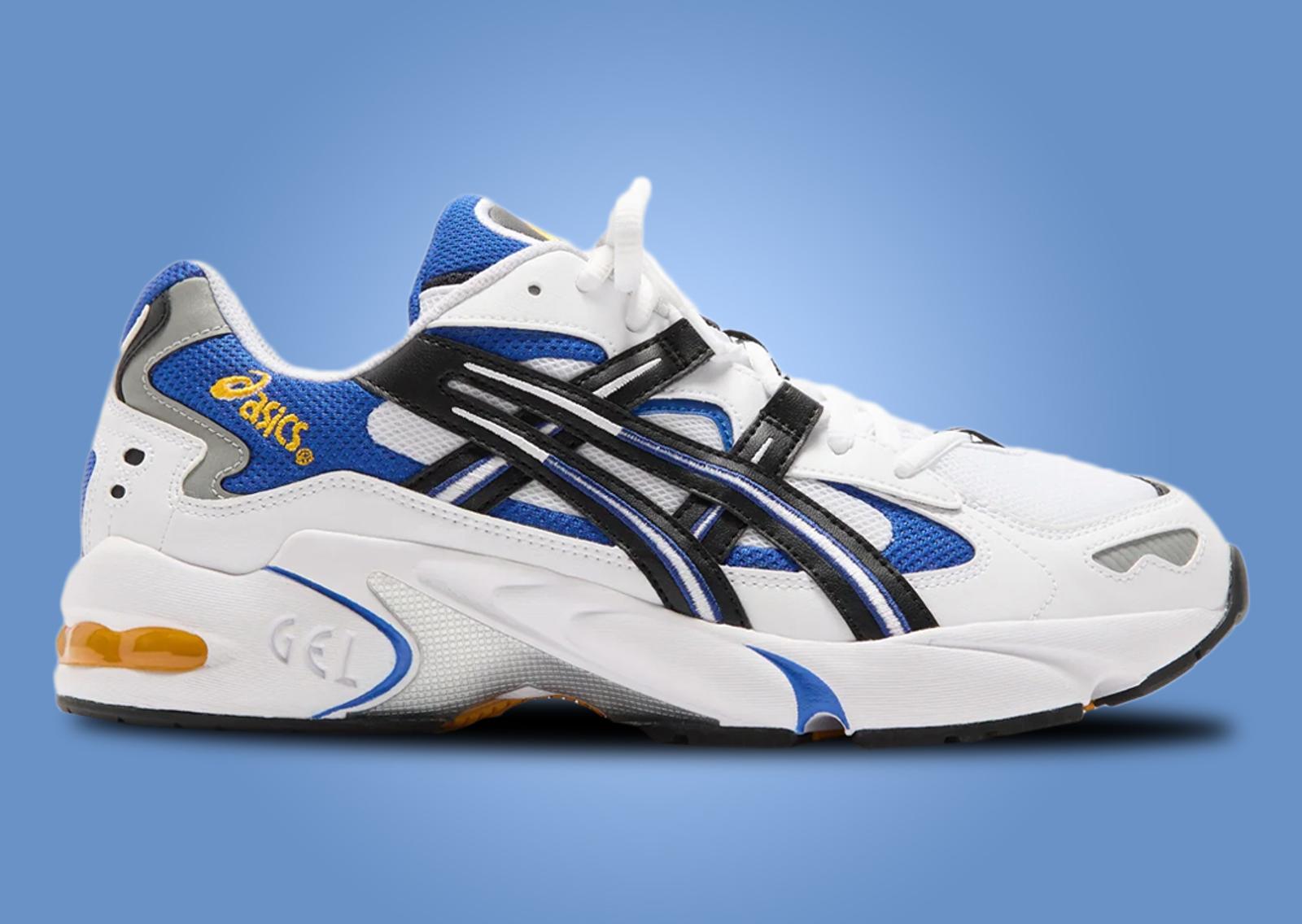 Asics Gel-Kayano 5 OG White Saffron (Kith Exclusive) Lateral