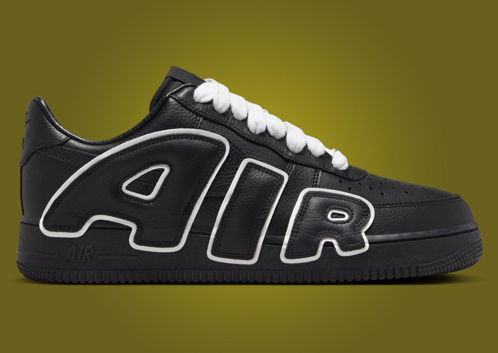 CPFM x Nike Air Force 1 Low Black Lateral