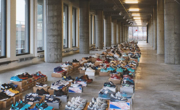 Ronnie Fieg Kith 15 Years of Footwear Book Preview