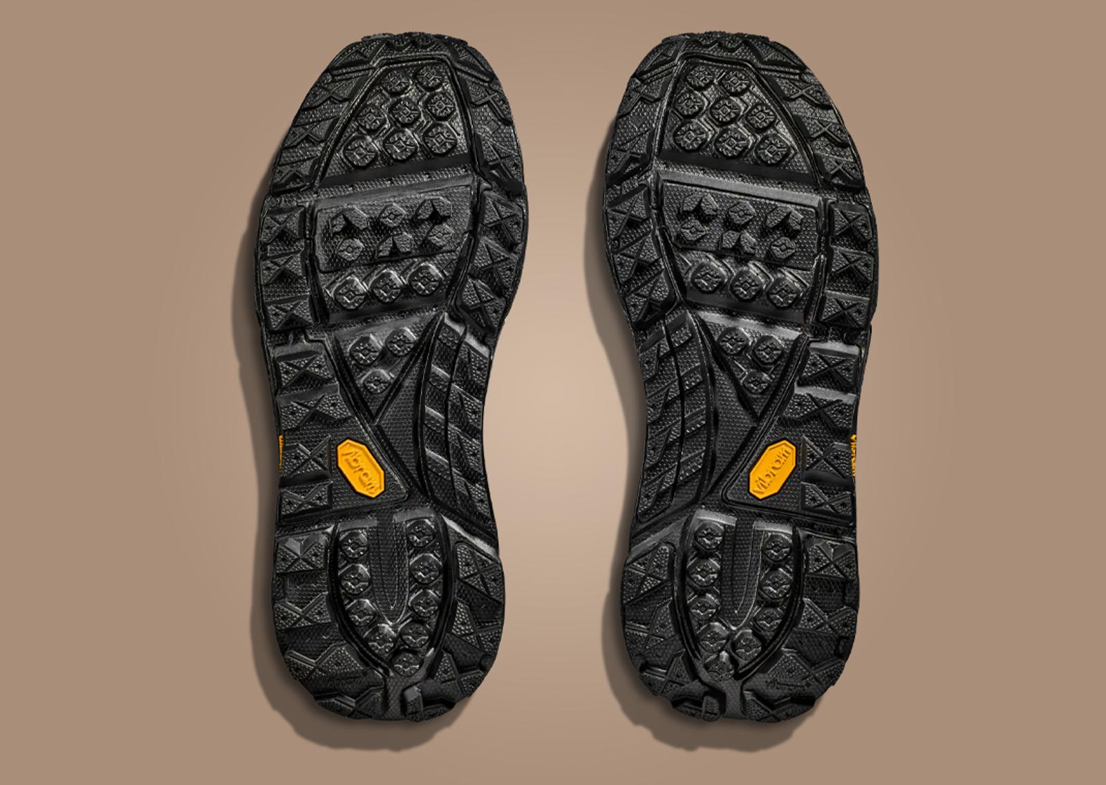 HOKA ONE ONE x Tor Summit 2 Black Outsole