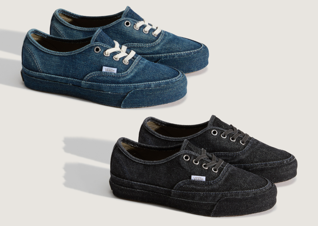 Vans is Joinining the Canadian Tuxedo Wave with a Denim-Clad