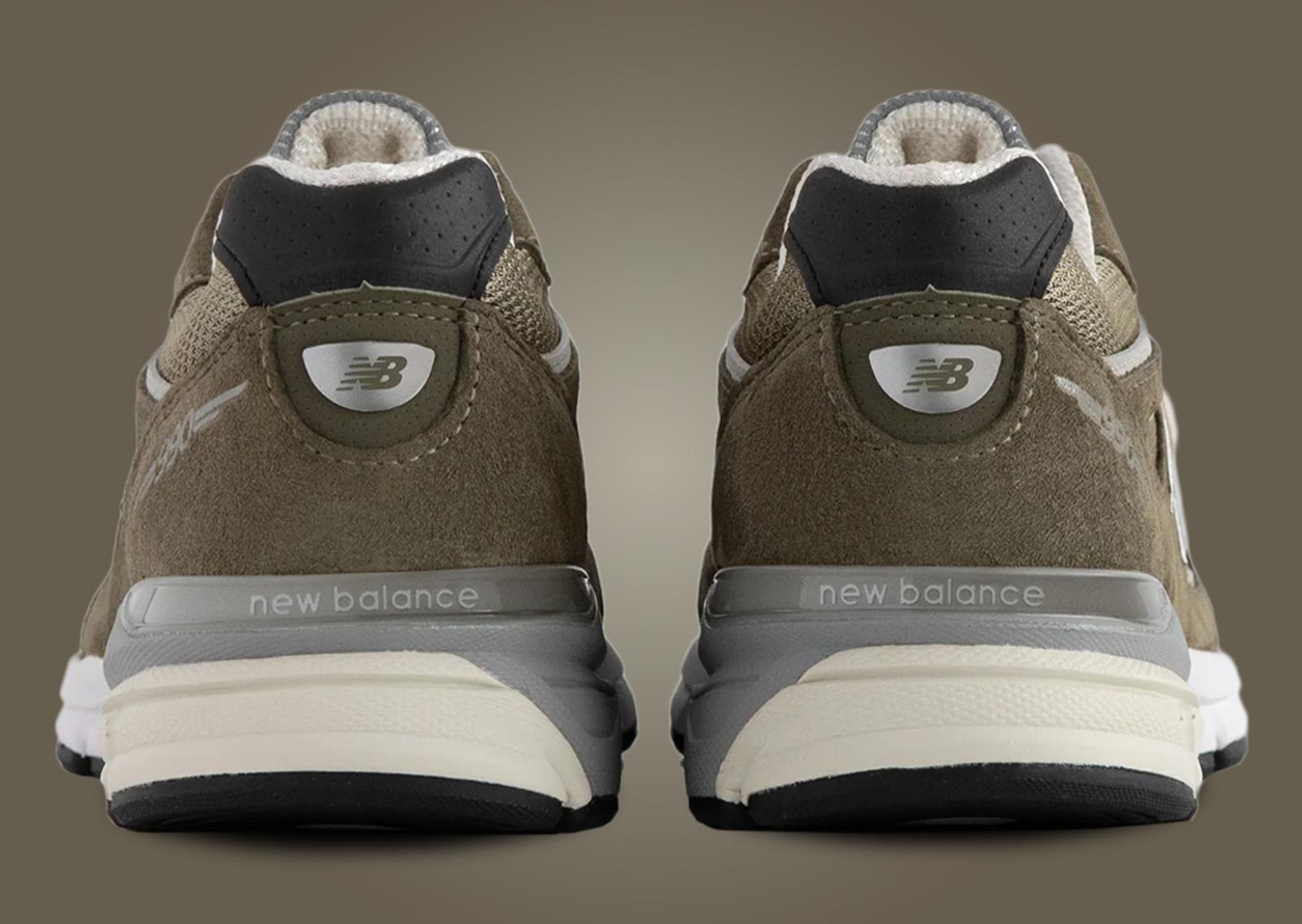 Aime Leon Dore x New Balance 990v4 True Camo Heel