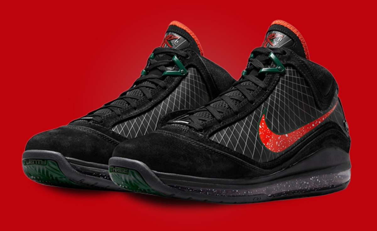 FAMU Teams Up With LeBron For A Blacked-Out Nike LeBron 7