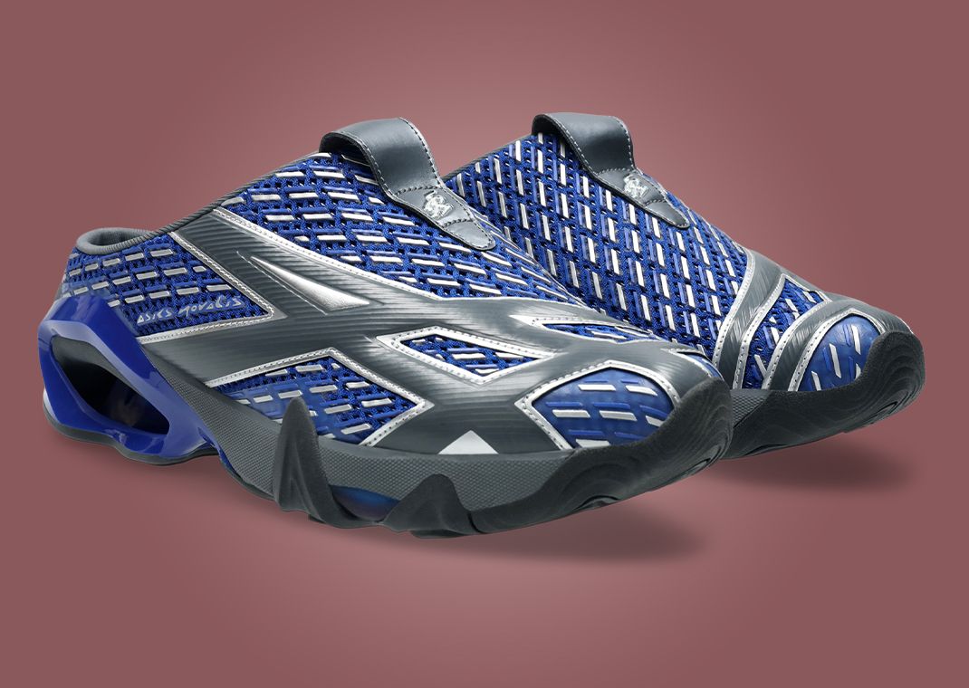 kicoです。 The Kiko Kostadinov x Asics Novalis Gel-Styrax Mule Releases