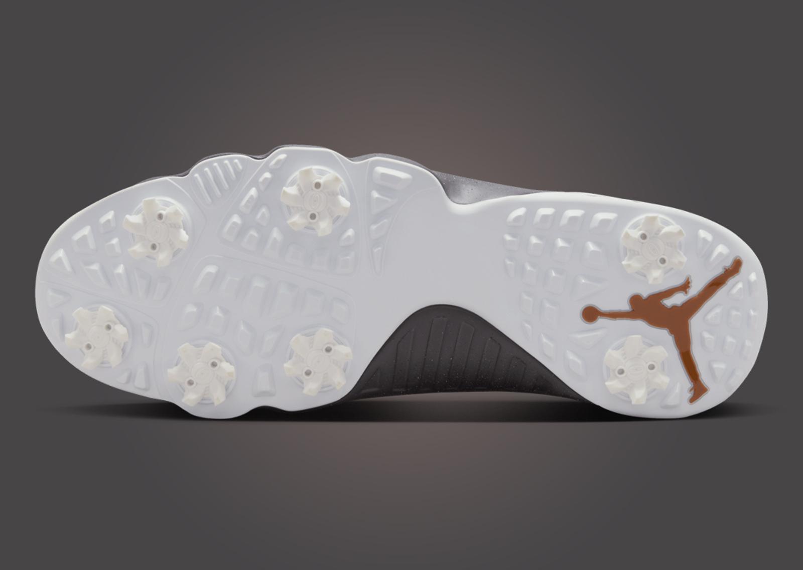 Air Jordan 9 Golf US Open Outsole