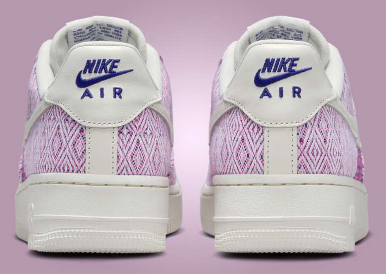 Nike Air Force 1 Low Woven Together (W) Heel
