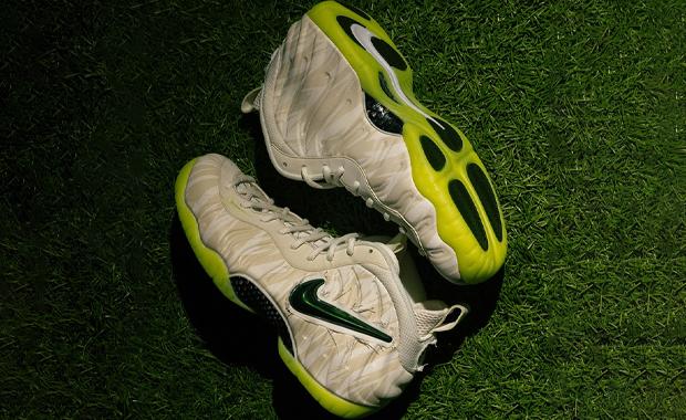 Nike Air Foamposite Pro Mummy Duck Oregon PE