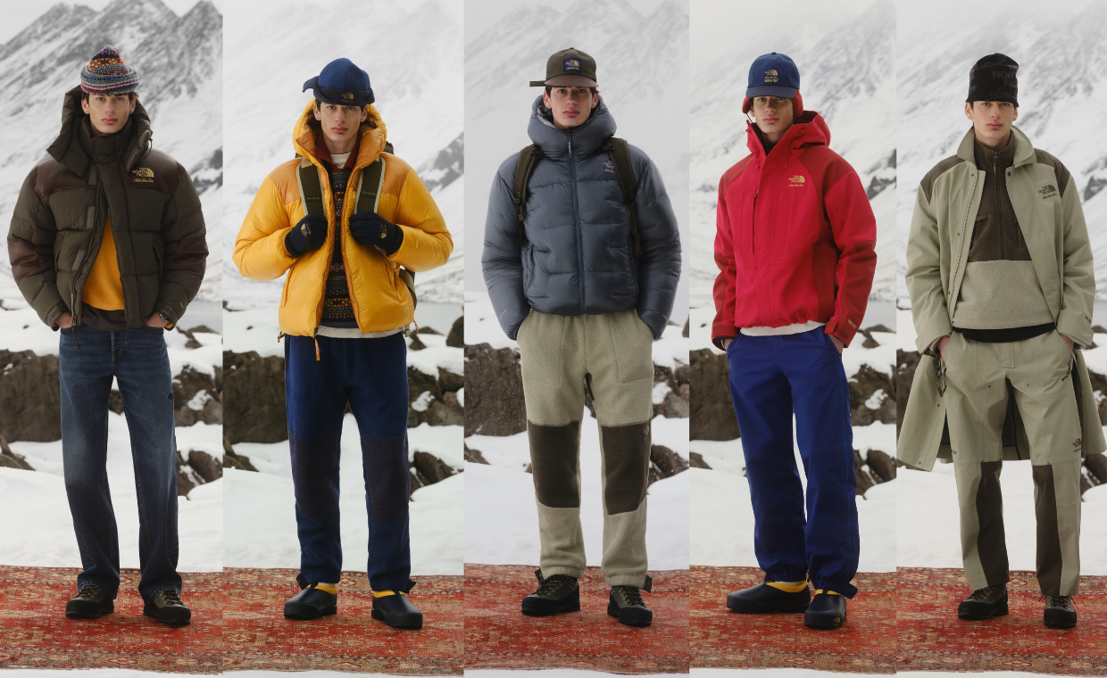Aimé Leon Dore x The North Face 
