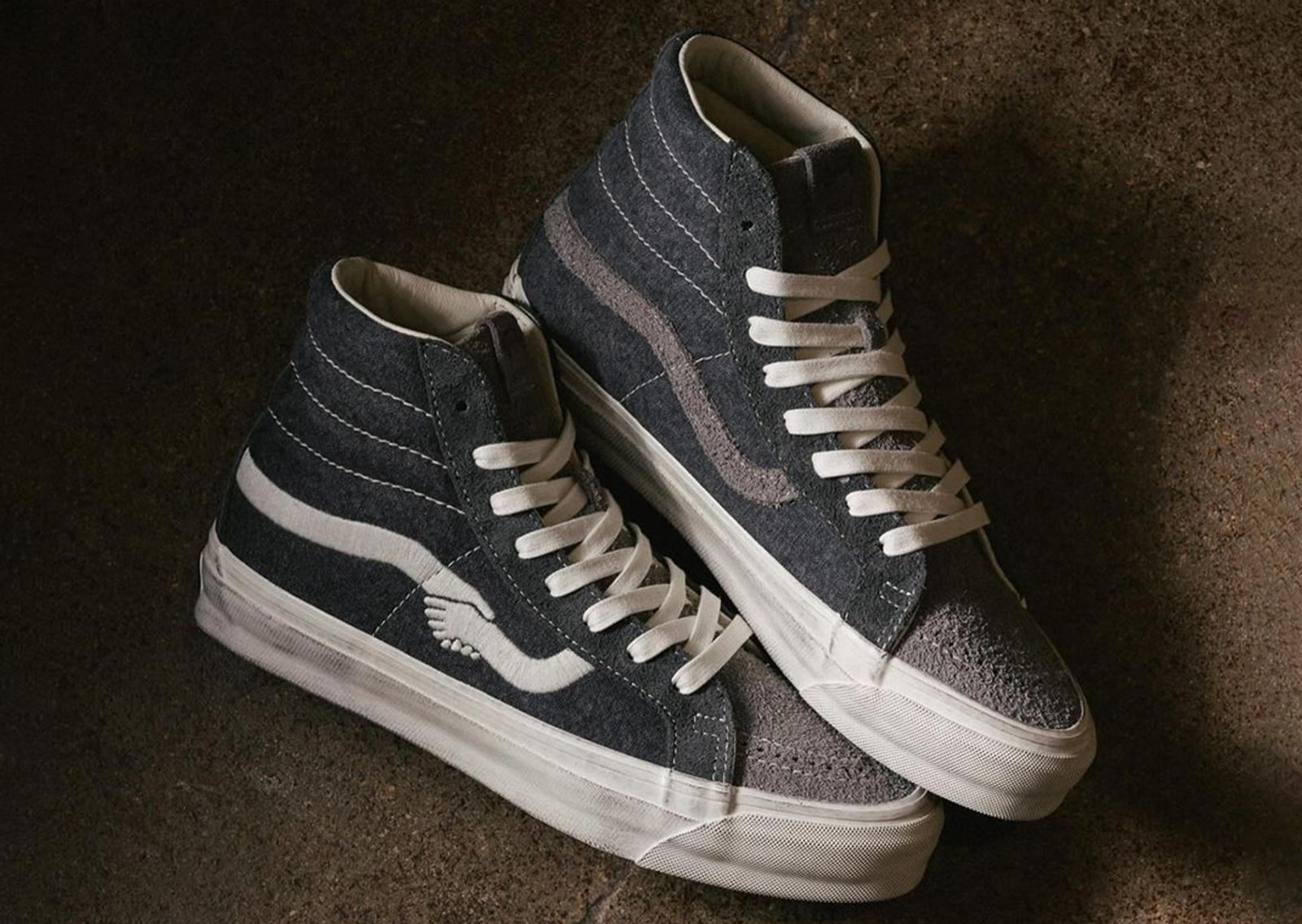 Notre x Vans Sk8-Hi Re-Issue LX Raven