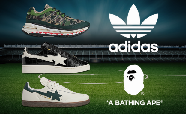 BAPE x adidas World Cup Pack