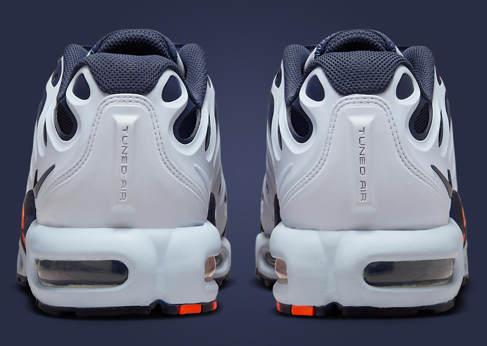 Nike Air Max Plus Drift Football Grey Thunder Blue Back