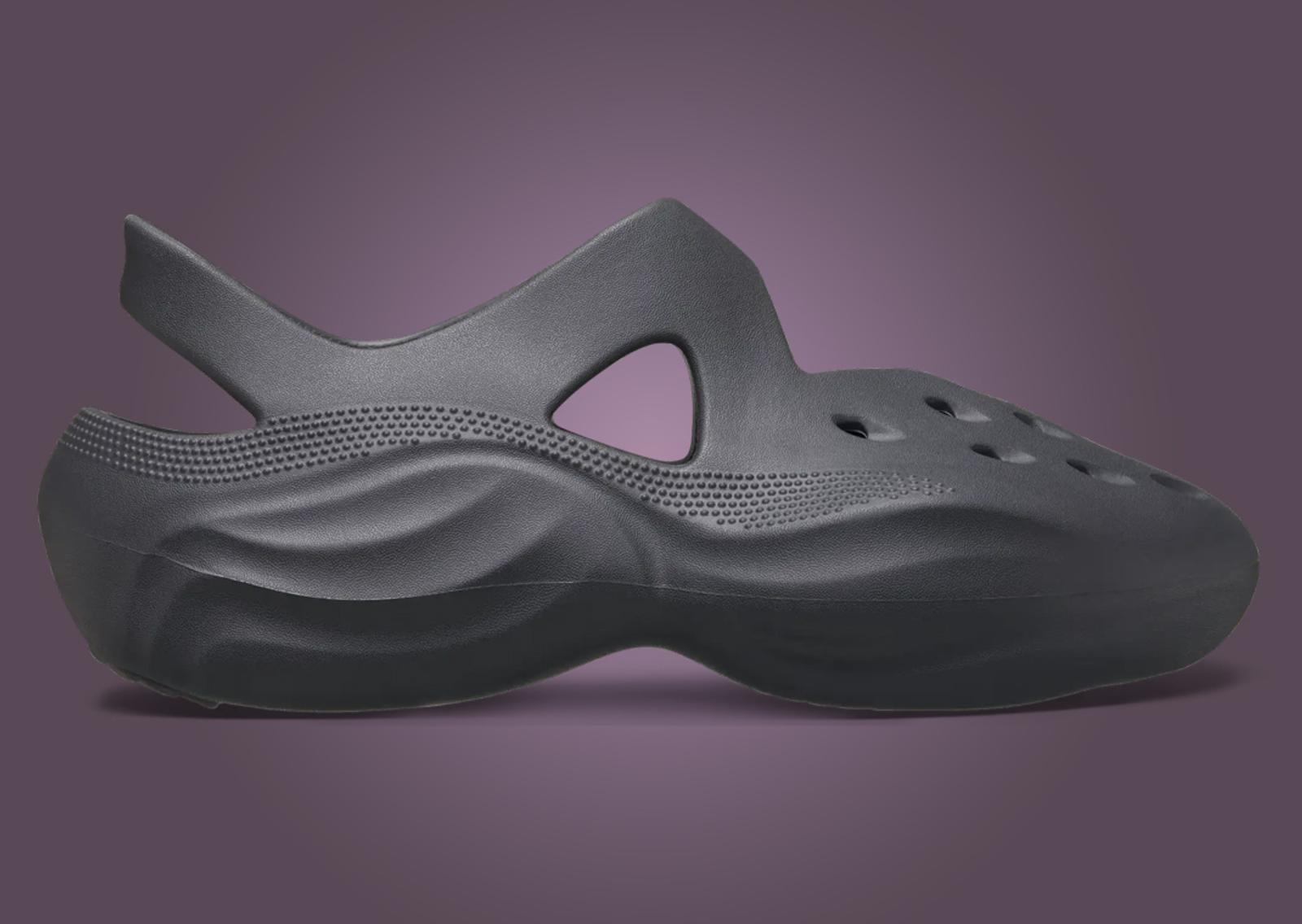 Dingyun Zhang x Crocs Diffuser Black Lateral