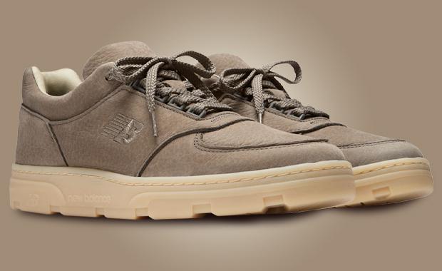 New Balance Allerdale Made in UK Roasted Cashew Angled