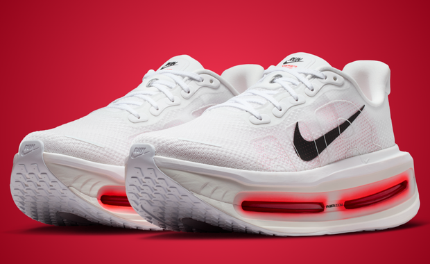 Nike Vomero Premium White Bright Crimson