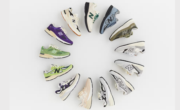 New Balance Previews Season 5 of Teddy Santis' Made in USA Collection