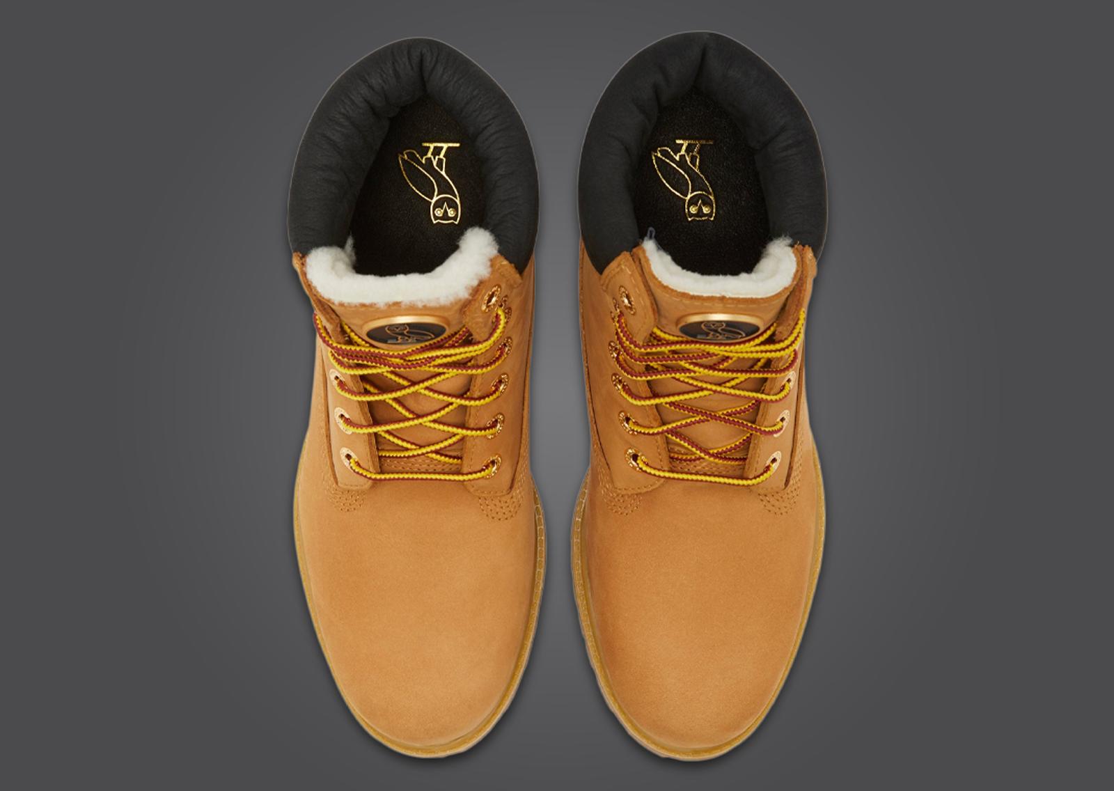 OVO x Timberland 6-Inch Premium Boot Wheat Top