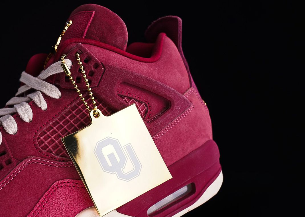 oklahoma jordan 4 pe