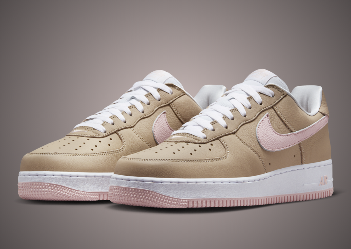 Nike Air Force 1 Low Linen Angle