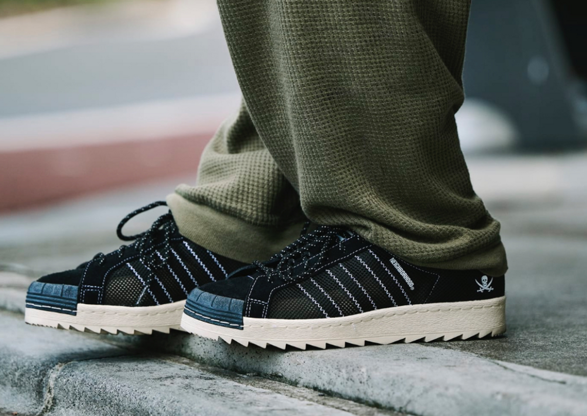 Edison Chen s CLOT Partners With adidas