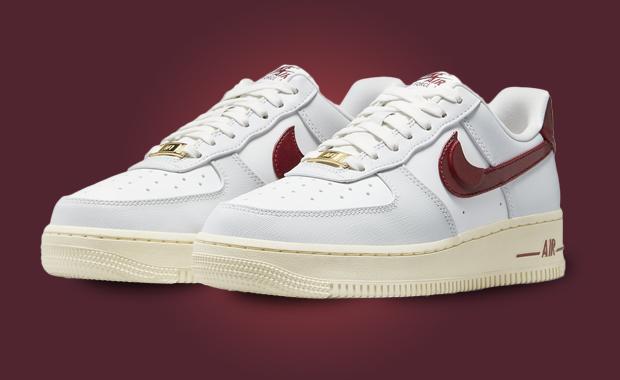 This Nike Air Force 1 Low Comes With Secret Pockets On The Swooshes