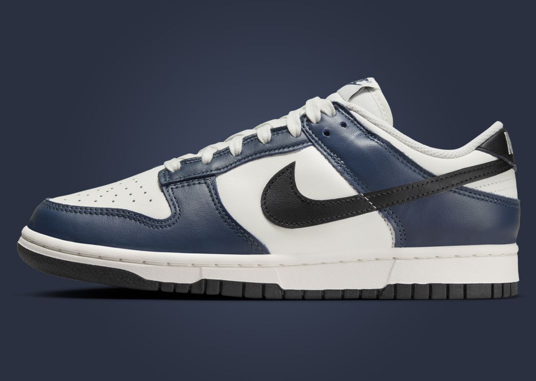 The Nike Dunk Low Midnight Navy Releases Summer 2024