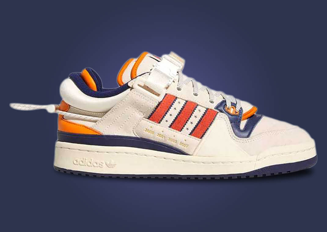 Bad Bunny x adidas Forum Buckle Low Cangerejeros de Santurce