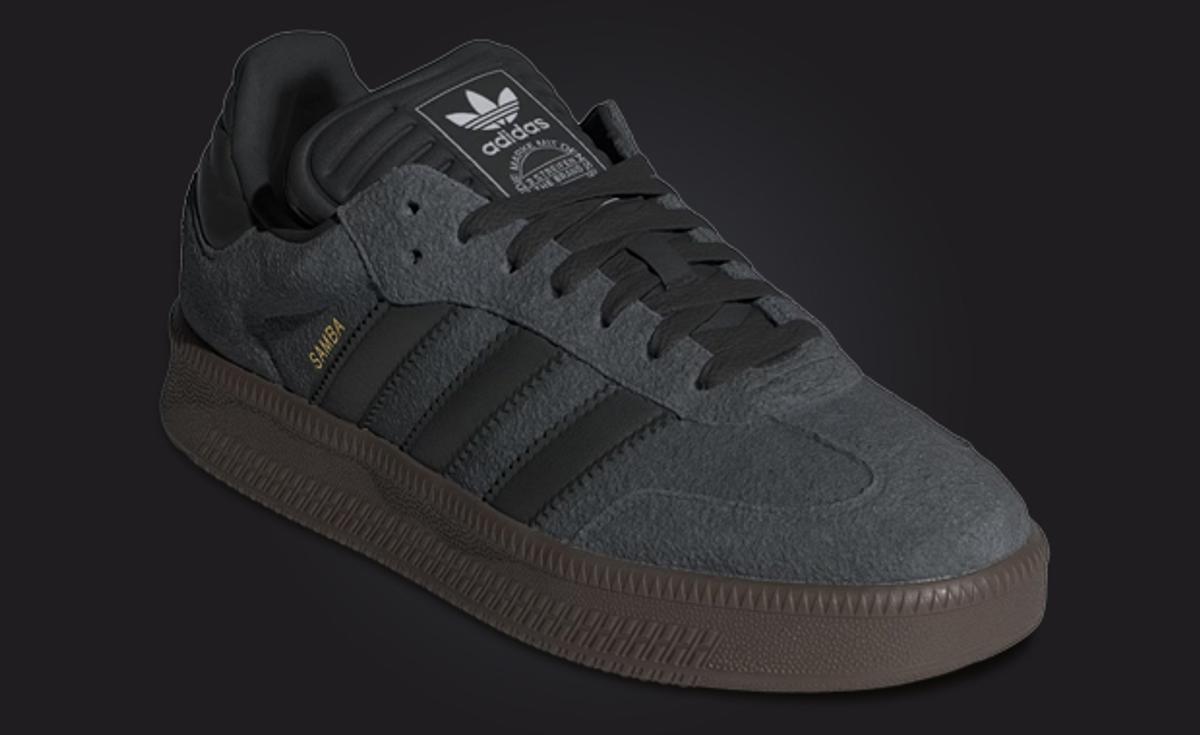 The adidas Samba XLG Dark Grey Black Releases in 2024