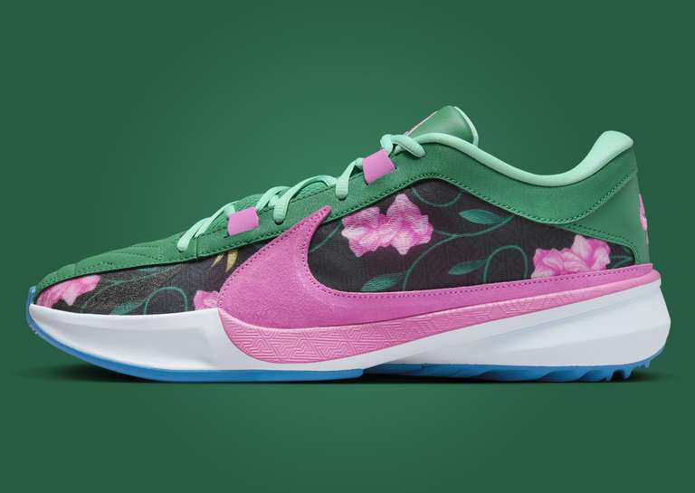 Nike Zoom Freak 5 Floral Love Lateral