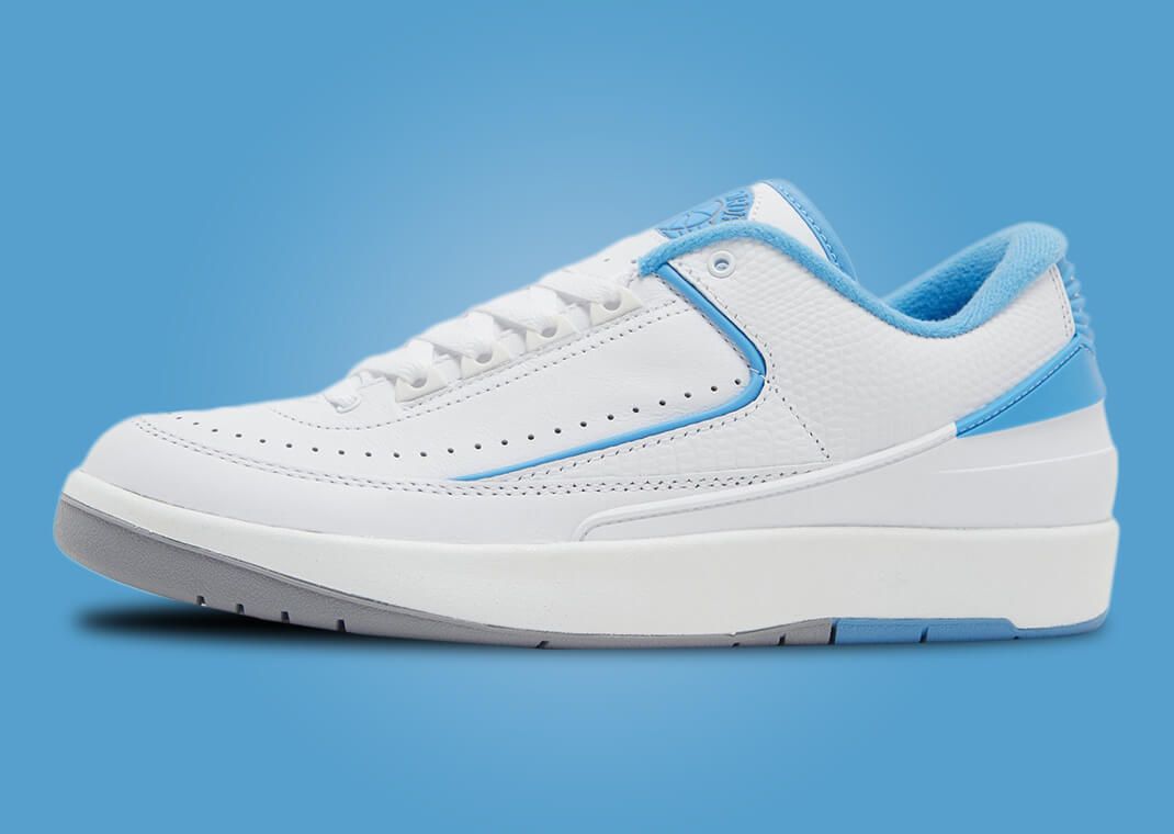 Official Look at the Air Jordan 2 Low University Blue