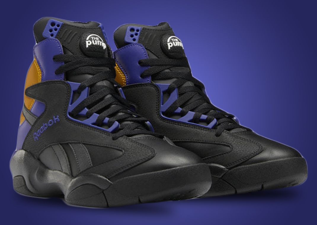 The LSU Tigers Inspire This Reebok Shaq Attaq Colorway display picture 1