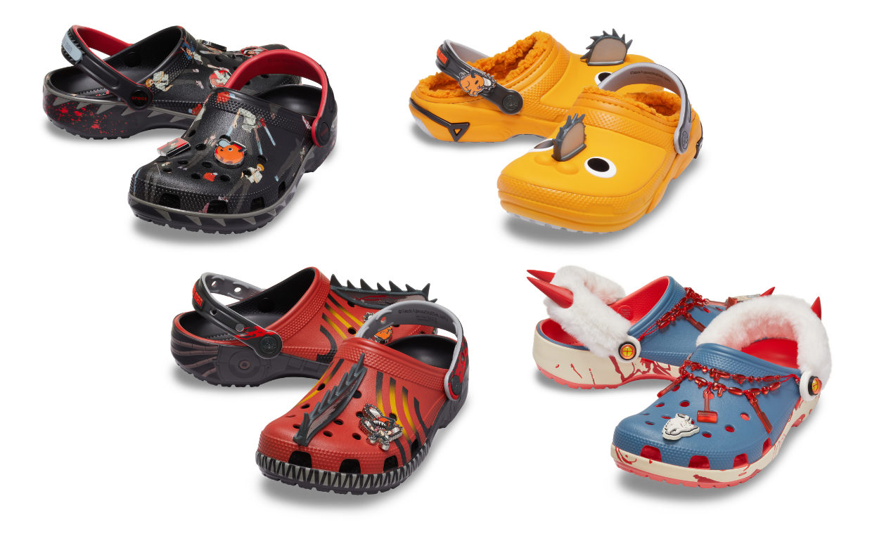 Chainsaw Man x Crocs Pack