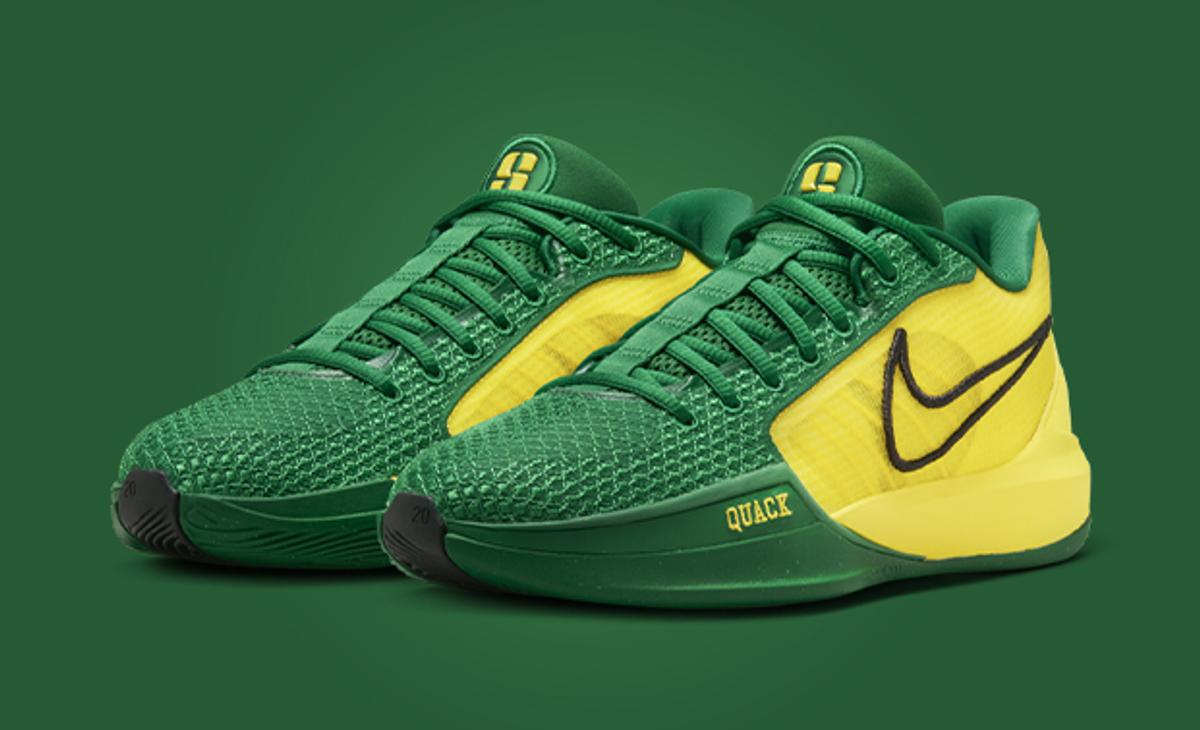 The Nike Sabrina 1 Oregon Releases March 2024