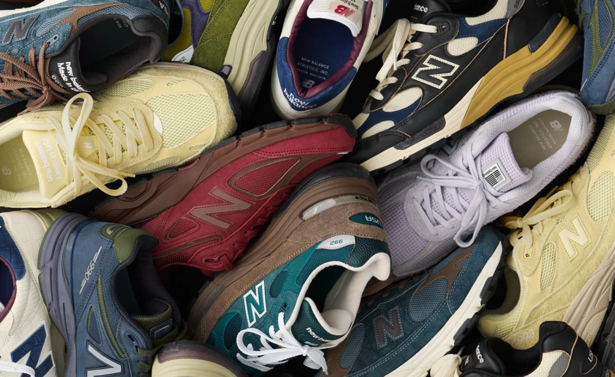 Teddy Santis New Balance Made in USA Fall/Winter 2026 Teaser