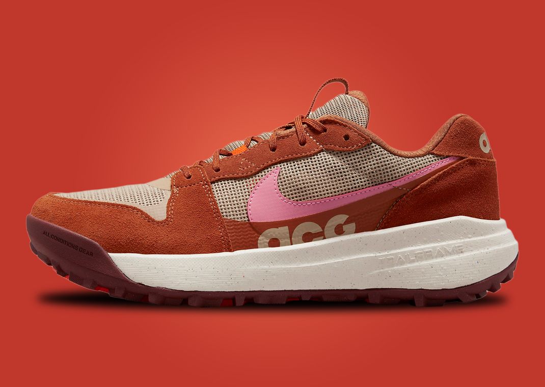 The Nike ACG Lowcate Gets Served Up In A Sizzling Bacon Colorway