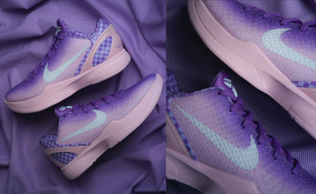 Vanessa Bryant Shares New Purple Nike Kobe 6 Protro PE