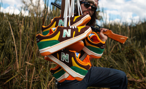 Rukus x New Balance Numeric 480 Mallard Duck