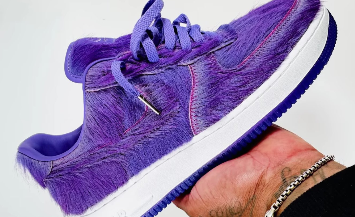 Nike Air Force 1 Low Technicolor Tale Purple Pony