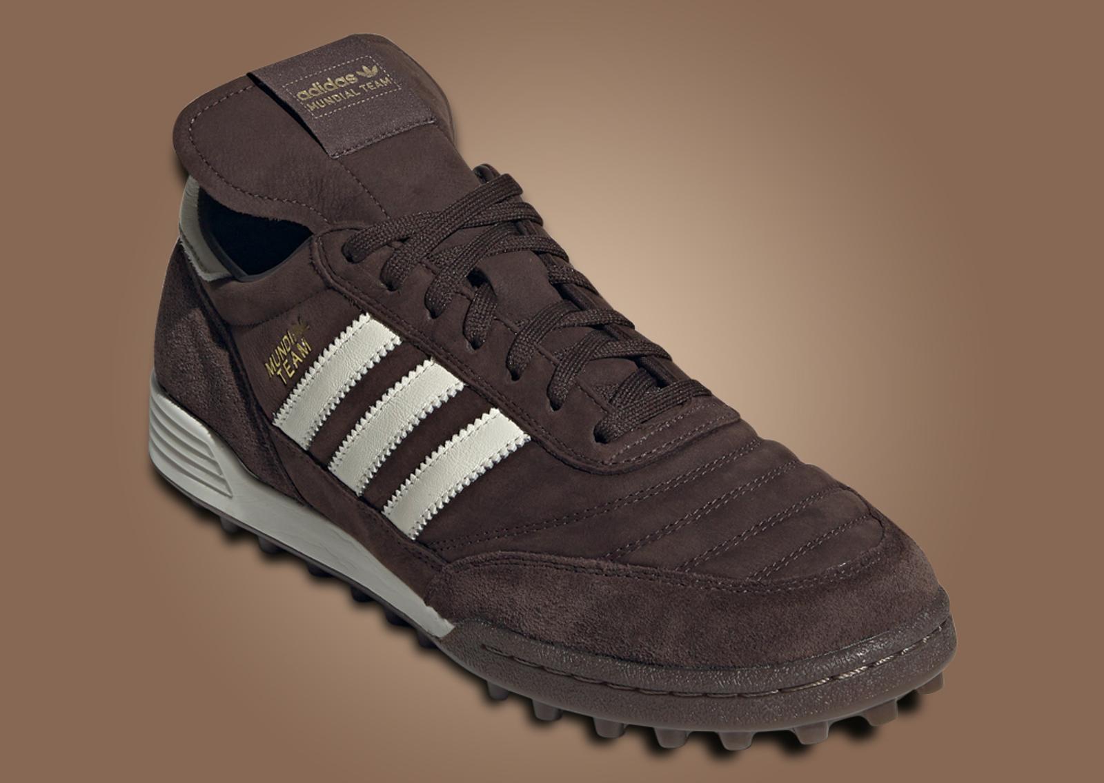 adidas Mundial Team Brown Angle