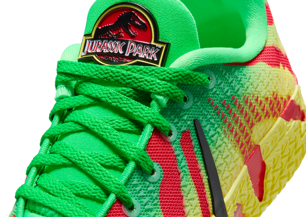 jurassic park nike shoes rare