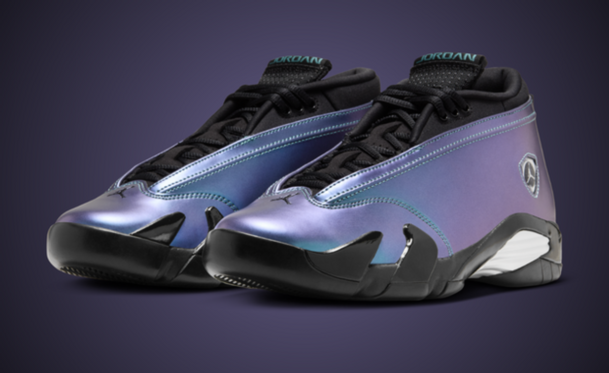 This Women's Air Jordan 14 Low is a Love Letter from Jordan Brand